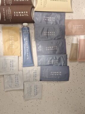Summer Fridays' bundle 19 Count Set